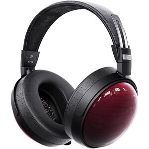FiiO FT13 Audiophile Closed-Back Over Ear Headphones, 32 Ω, Purpleheart(Natural)